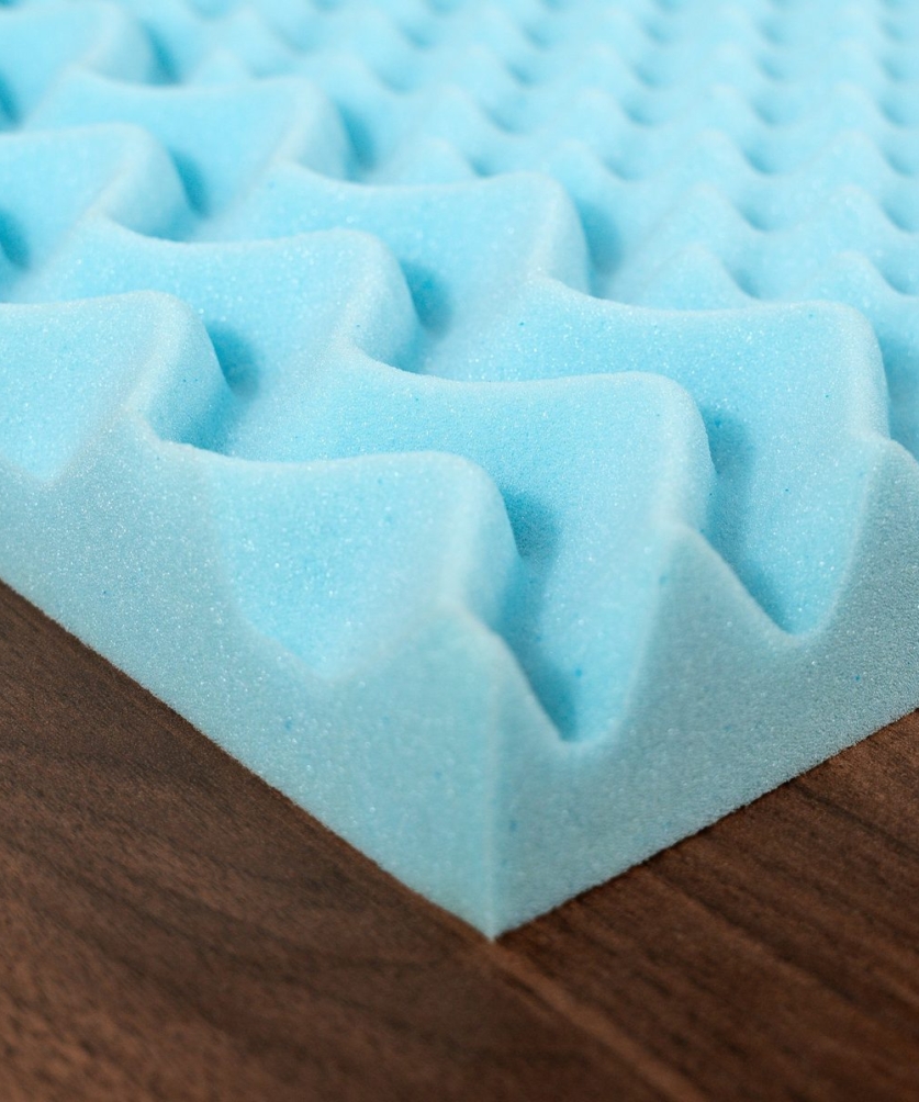 Topper Memory Foam phân vùng
