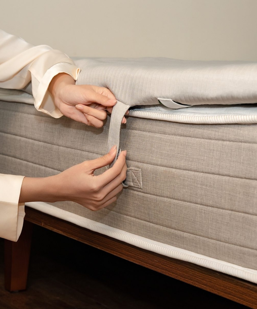 Topper Memory Foam phân vùng
