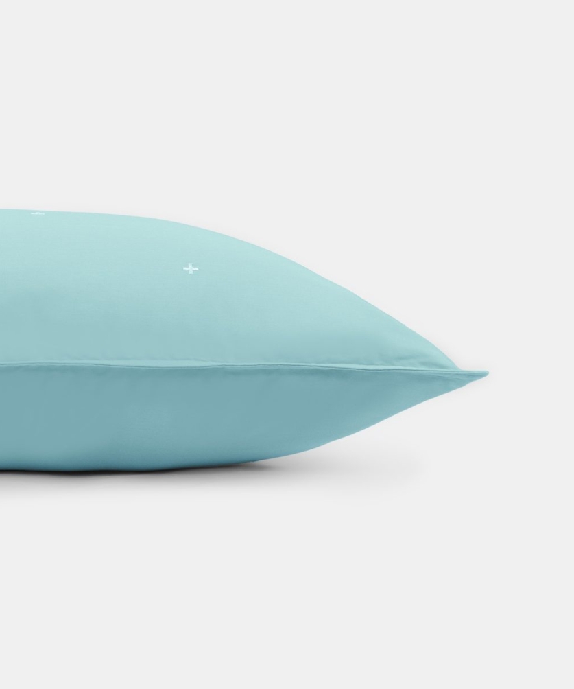 Vỏ gối Vivid Sky Blue - OLE003